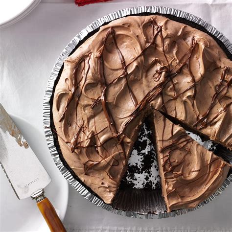 creamy-hazelnut-pie-recipe-how-to-make-it-taste-of-home image