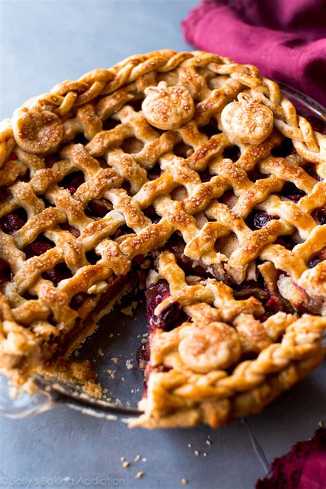 apple-cranberry-pie-sallys-baking-addiction image