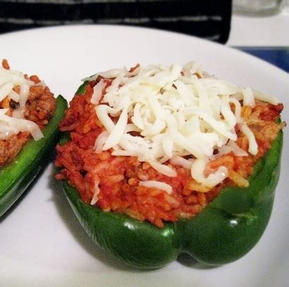 stuffed-green-bell-pepper-halves-tasty-kitchen image