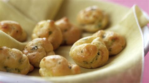 lemon-parsley-gougeres-recipe-martha-stewart image