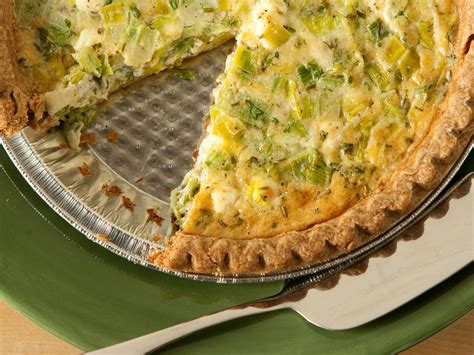 recipe-goat-cheese-and-leek-quiche image