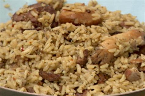 cajun-chicken-and-sausage-jambalaya-recipe-food image