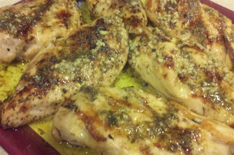 grilled-chicken-breast-with-tarragon-lemon-sauce image