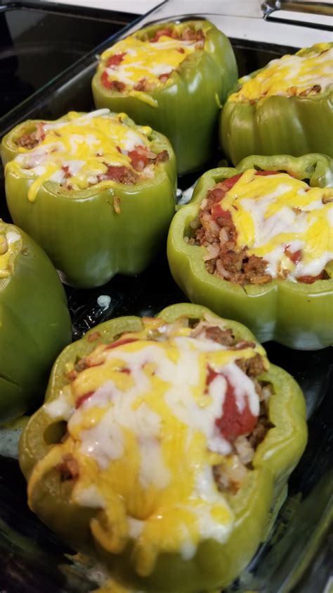 stuffed-peppers-recipe-food-friends-and image