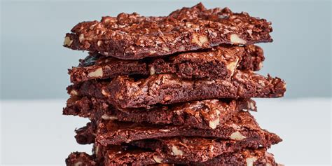 thin-and-chewy-sheet-pan-brownies-recipe-epicurious image