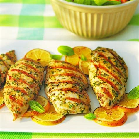 lemon-chicken-with-mint-chatelaine image