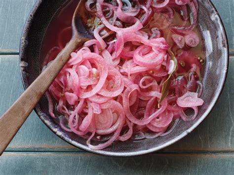 pickled-red-onions-recipe-food-network-kitchen-food image