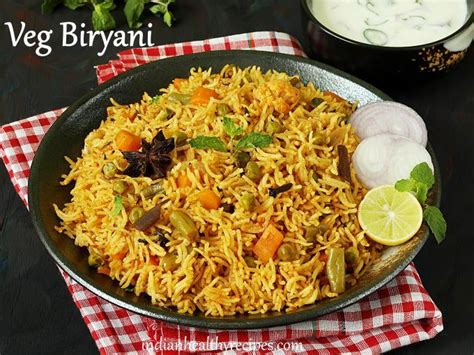 veg-biryani-recipe-vegetable-biryani-swasthis image
