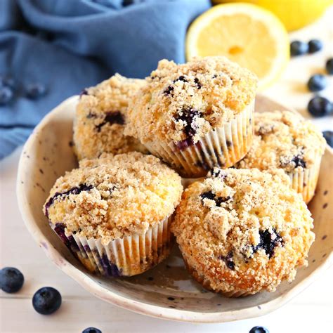 best-ever-blueberry-streusel-muffins-the-busy-baker image