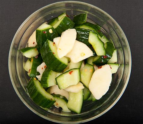 bento-filler-cucumber-and-nashi-asian image