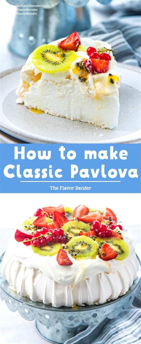 the-perfect-pavlova-step-by-step-recipe-the-flavor image