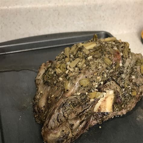 slow-cooker-roasted-leg-of-lamb-allrecipes image