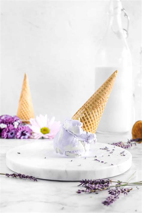 homemade-lavender-ice-cream-bakers-table image