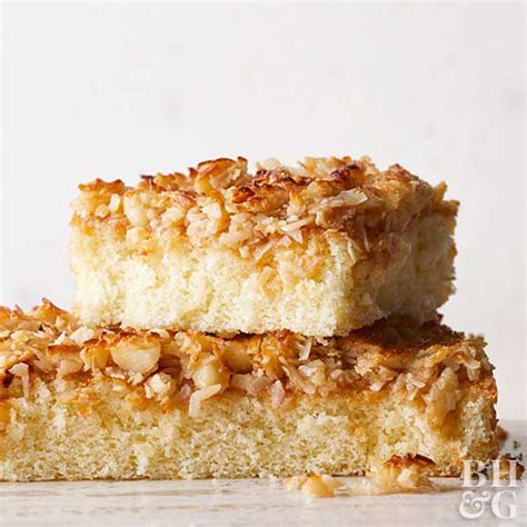 hot-milk-sponge-cake-with-broiled-coconut-topping image