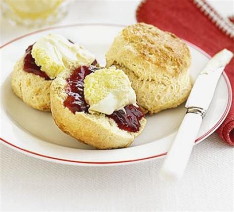 classic-scones-with-jam-clotted-cream-recipe-bbc image