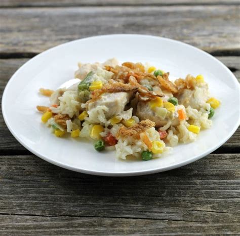 chicken-vegetable-rice-casserole-words-of-deliciousness image
