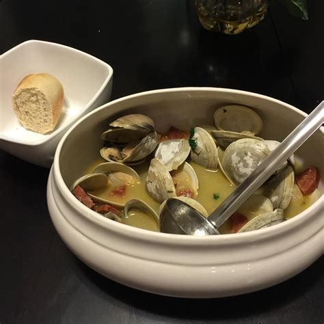 chorizo-steamed-clams-allrecipes image