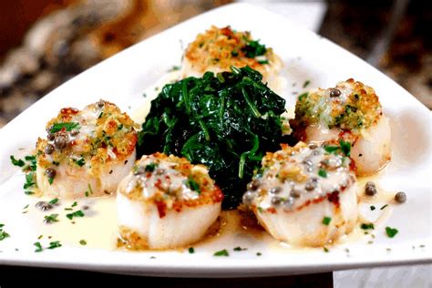 parmesan-crusted-sea-scallops-sauted-spinach-with image