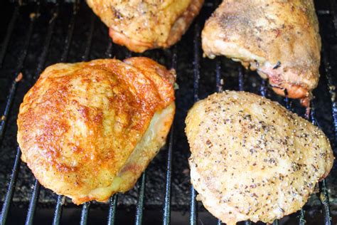 traeger-smoked-chicken-thighs-the-food-hussy image