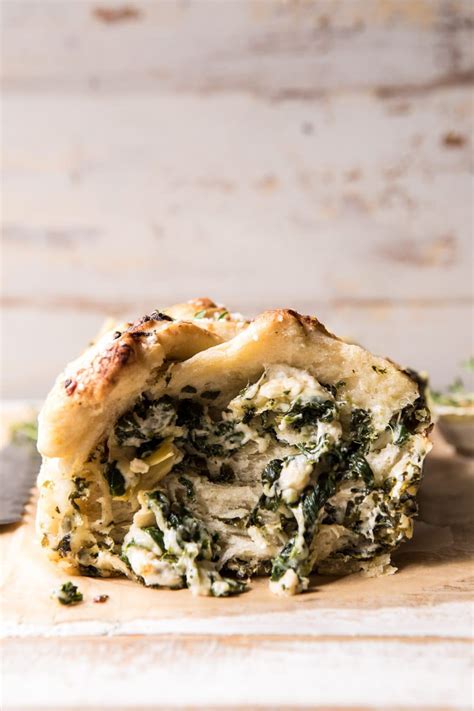 herbed-spinach-and-artichoke-pull-apart-pretzel-bread image