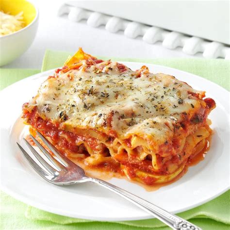 vegetable-lasagna-recipe-how-to-make-it-taste-of-home image