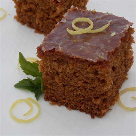 gingerbread-cake-with-lemon-glaze-allrecipes image