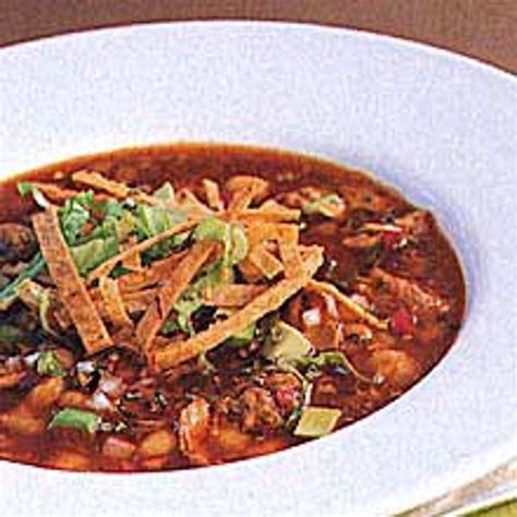 pork-and-hominy-stew-with-red-chiles-pozole-rojo image