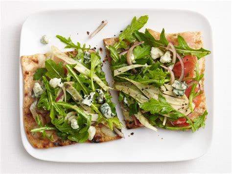 arugula-prosciutto-flatbread-pizzas-food-network image
