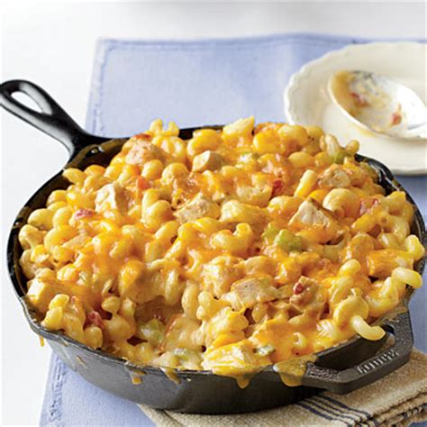 king-ranch-chicken-mac-and-cheese image