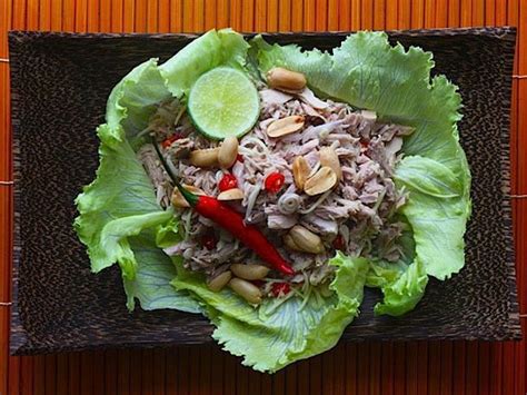 spicy-tuna-salad-with-young-ginger-and-lemongrass image