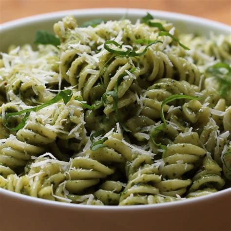 pesto-twist-pasta-recipe-by-tasty image