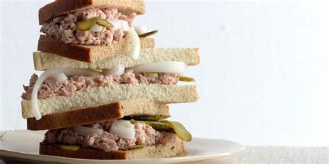 deviled-ham-and-pickle-sandwiches-recipe-epicurious image