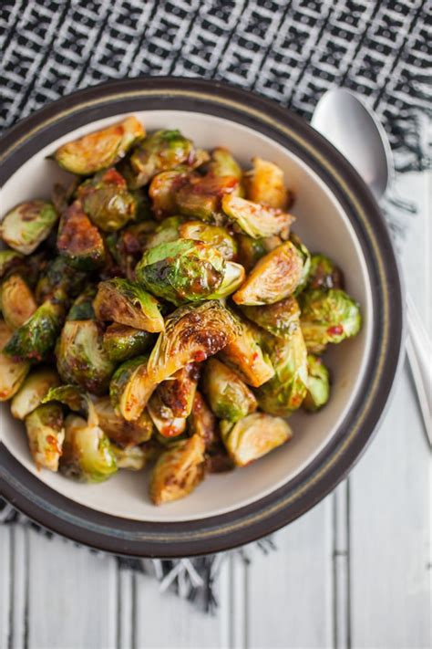 sweet-and-spicy-brussels-sprouts-the-rustic-foodie image