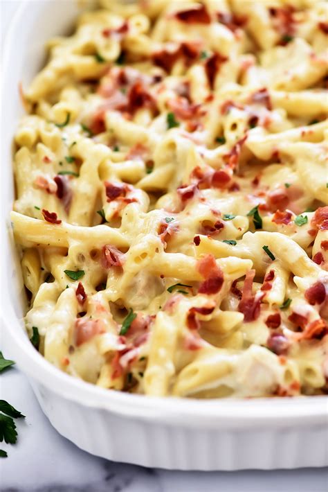 chicken-bacon-ranch-baked-penne-life-in-the image