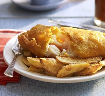 golden-beer-battered-fish-with-chips-recipe-bbc-good image
