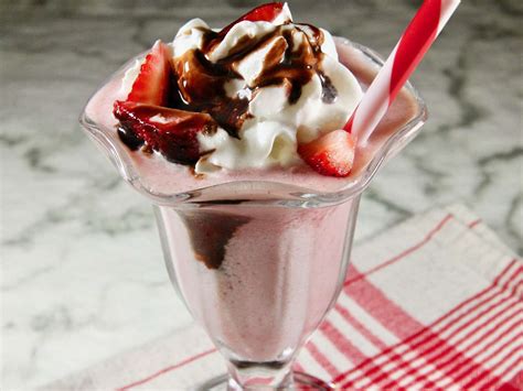 strawberry-milkshake image