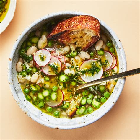 white-bean-and-spring-vegetable-stew-recipe-bon-apptit image