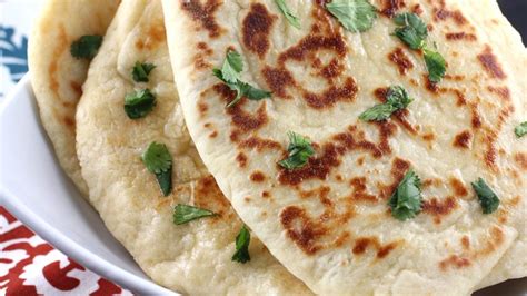 how-to-make-homemade-naan-taste-of-home image