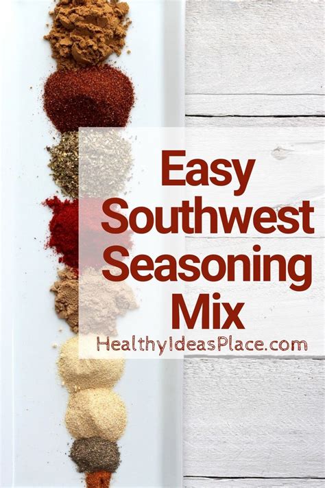 how-to-make-a-southwest-seasoning-mix-healthy-ideas image