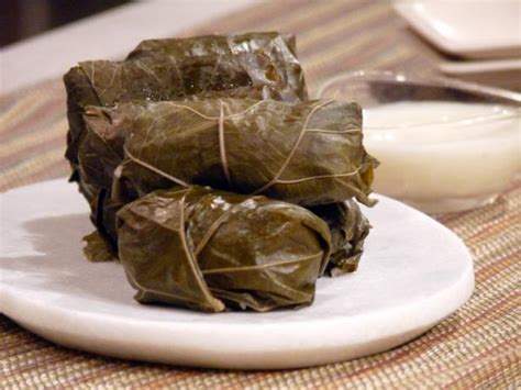lebanese-grape-leaves-recipes-cooking-channel image