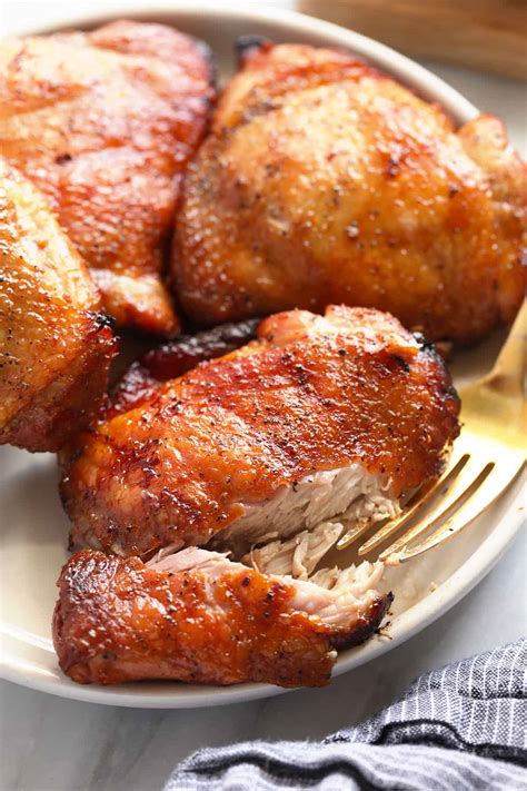 the-best-smoked-chicken-thighs-crispy-fit-foodie image