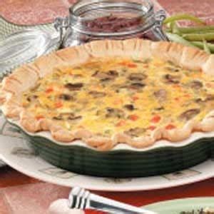quiche-with-mushrooms-recipe-how-to-make-it-taste-of-home image