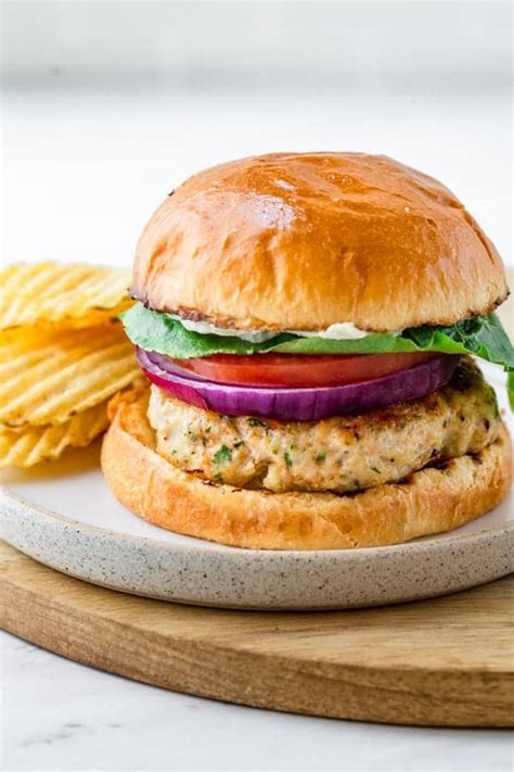 ground-chicken-burgers-no-eggs-feelgoodfoodie image