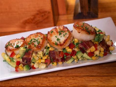 seared-scallops-with-a-corn-bacon-and image