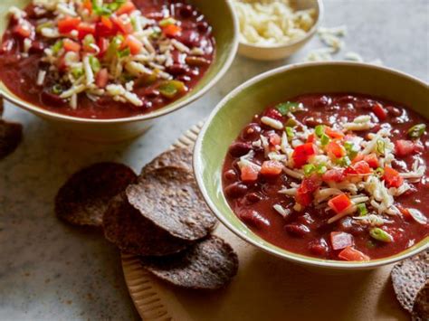 veg-head-three-bean-chili-recipe-rachael-ray-food image