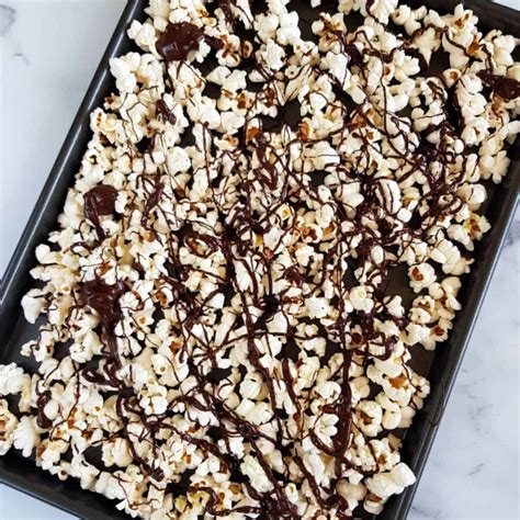 chocolate-covered-popcorn-healthy-snack-hint-of image