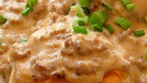 italian-sausage-gravy-and-biscuits-allrecipes image