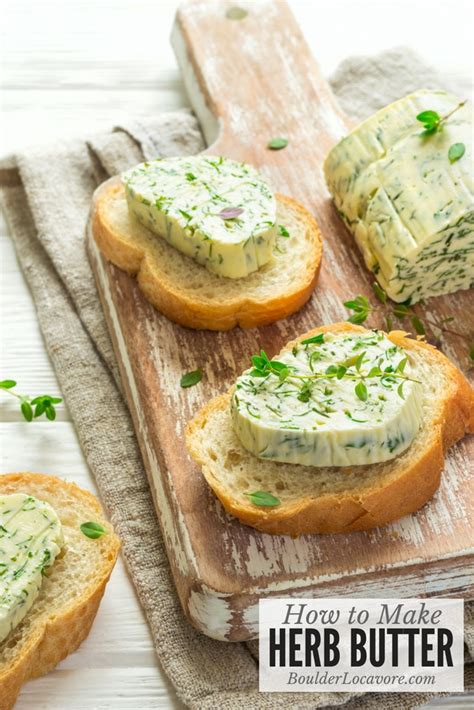 how-to-make-herb-butter-8-recipes-and image