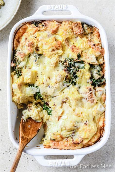 vegetarian-cheese-strata-the-endless-meal image
