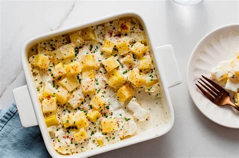 easy-potato-casserole-with-cream-cheese-and-chives-the image